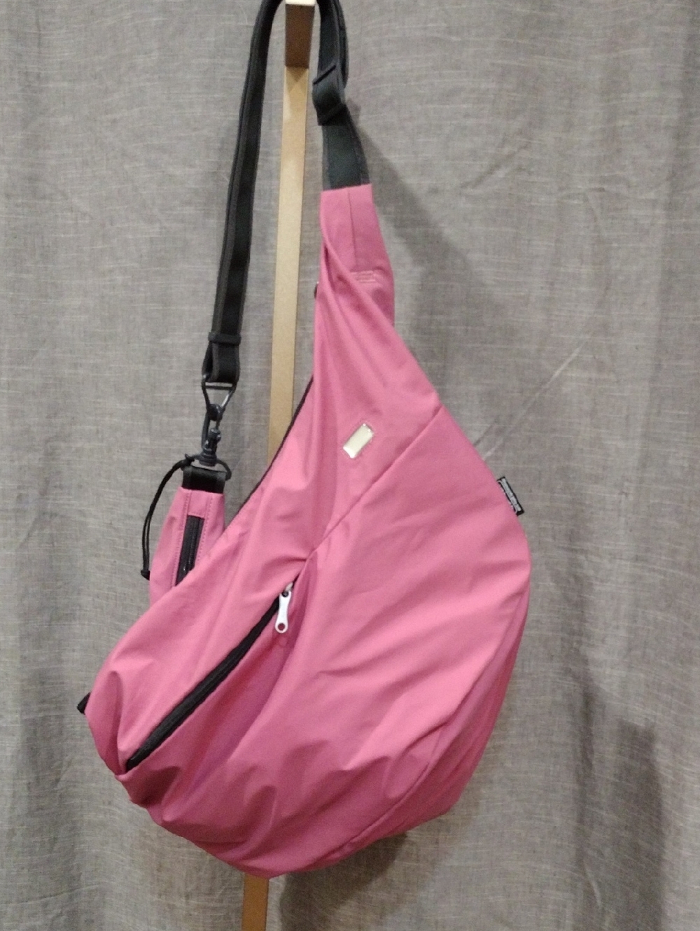Pacsafe Pink Anti-Theft Crescent Sling Bag